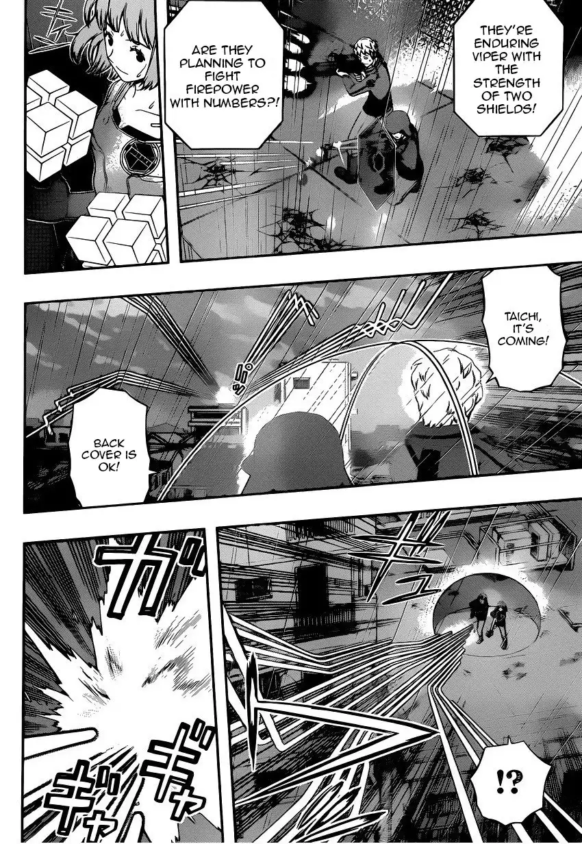 World Trigger Chapter 100 9